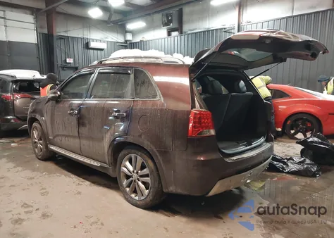 2013 Kia Sorento Sx V6 из США, поврежденный, VIN 5XYKWDA24DG369538